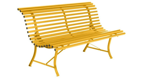 Louisiane outdoor bench by Fermob